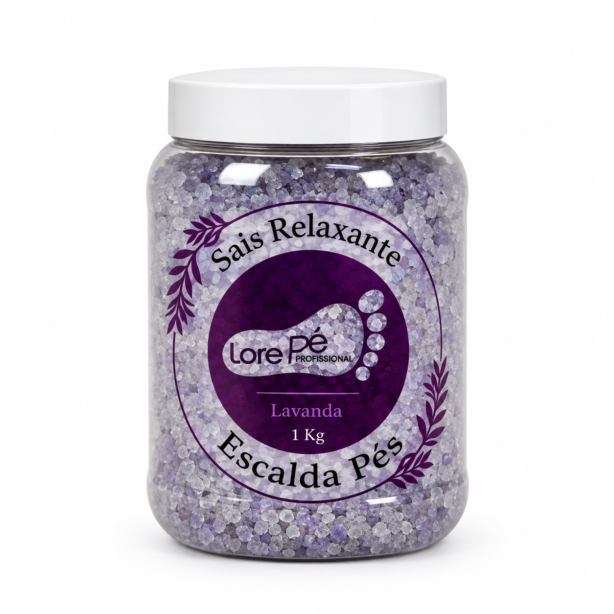 LOREPÉ SAIS RELAXANTES LAVANDA - 1KG